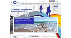 Desktop Screenshot of flowcoachinginternational.com