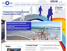 Tablet Screenshot of flowcoachinginternational.com